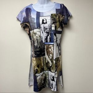 Freckles Top/Dress - Size Large